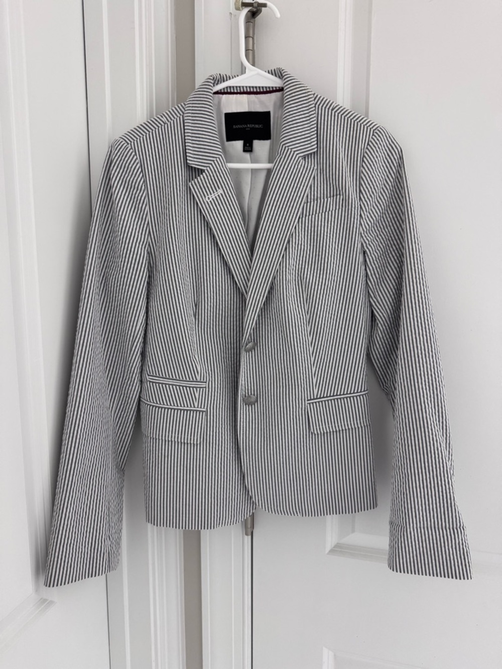 Banana Republic Pinstripe Blazer